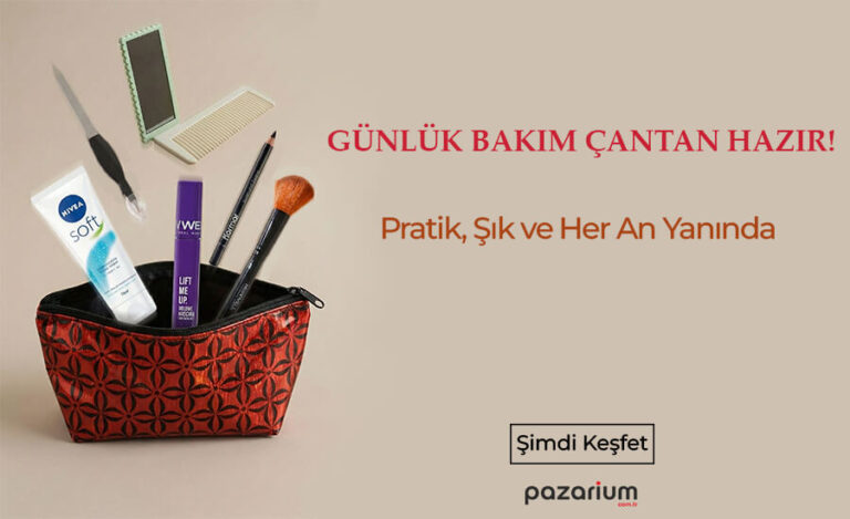 Kozmetik Aksesuarlarla Profesyonel ve Pratik Bakım: Pazarium’dan Öneriler