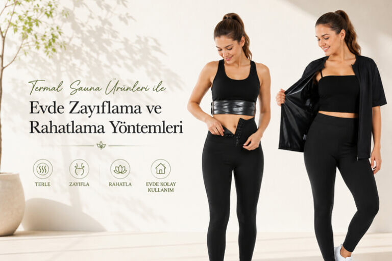Termal Sauna Ürünleri ile Evde Zayıflama ve Rahatlama Yöntemleri