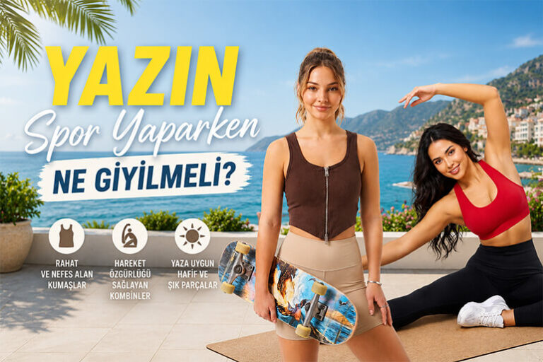 Yazın Spor Yaparken Ne Giyilmeli? Konforlu ve Şık Spor Kombinleri Rehberi